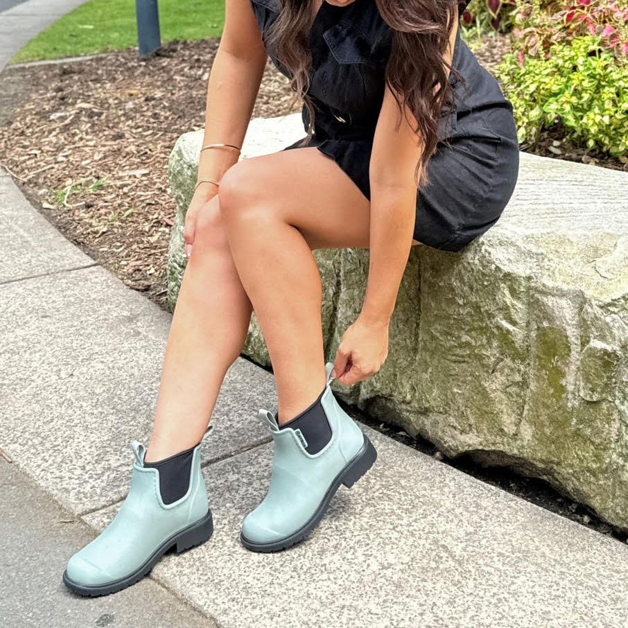 Human Shoes Jam Willow Rubber Boots Melrose Uralla